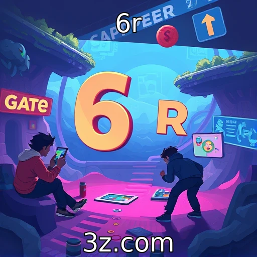 6r | Novas tendências no design de jogos digitais