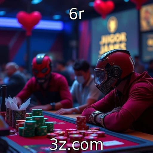 6r | Perspectivas de crescimento no mercado de jogos